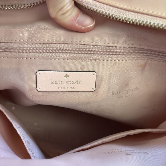 Kate Spade Kitt The Little Better Nylon Tote In Conch Pink - Picture 8 of 11